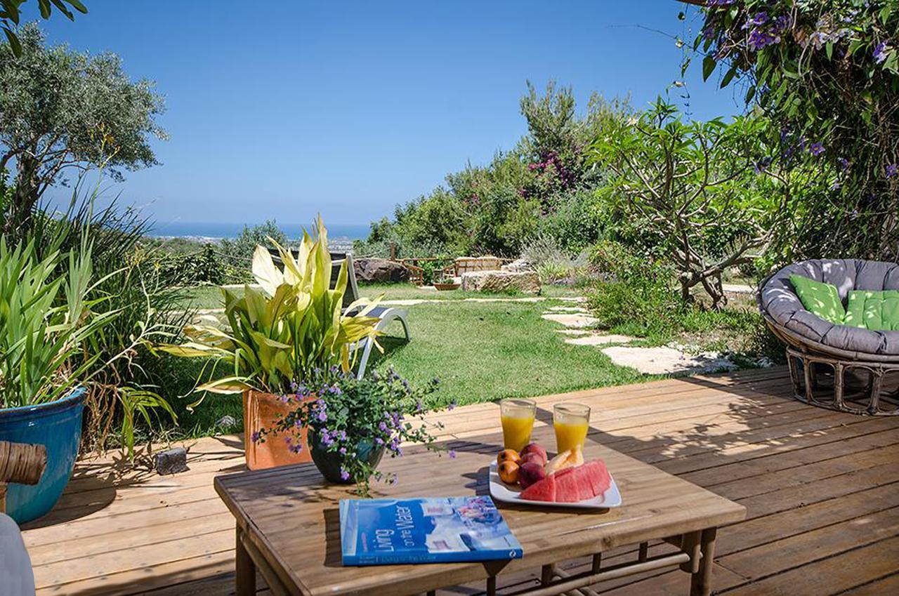Above The Sea Villa Ein Hod Exterior photo